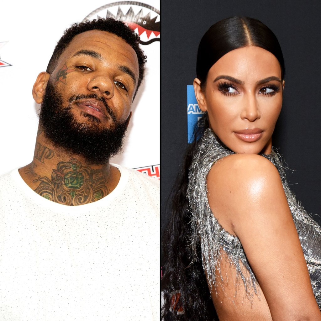 The Game Raps About Sleeping With Kim Kardashian On New Song