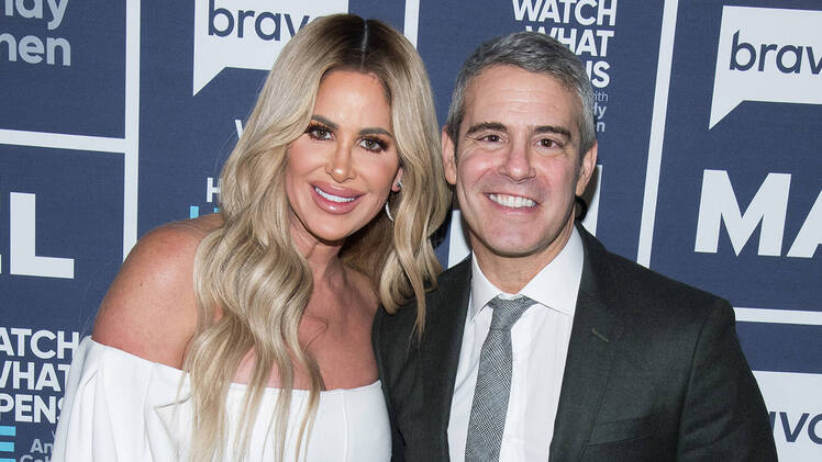 Andy Cohen Reveals Why Kim Zolciak Wasn’t Invited to his Bravo Baby Shower