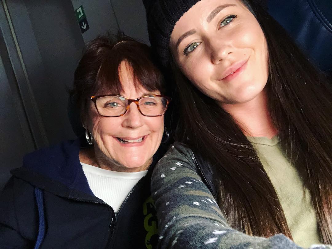 Barbara's Revenge! How Jenelle Evans' Mother Taught The 'Teen Mom' Star To  Get Back At Her Exes