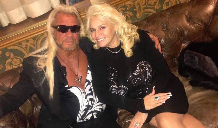 Beth Chapman and Husband Duane Dog Chapman Smiling
