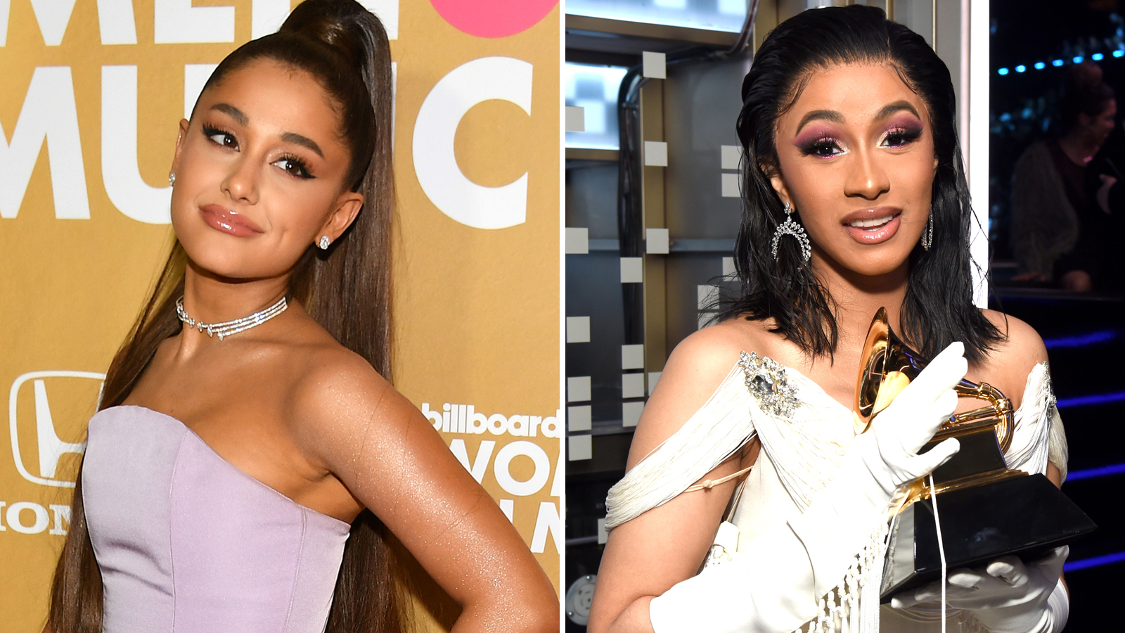 Ariana Grande Sends Love To Cardi B Following Mac Miller S Grammy Loss