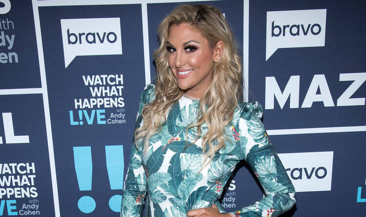 Gina Kirschenheiter On WWHL Red Carpet