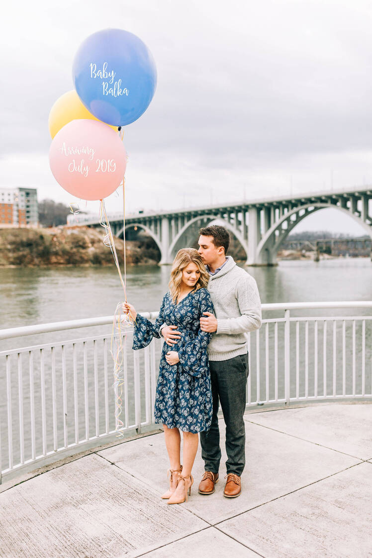 Josie Kelton Balka Baby Announcement 
