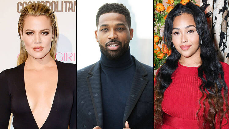 Khloe Kardashian Likes Tweet Tristan Thompson Jordyn Woods Cheating Scandal Not Her Fault