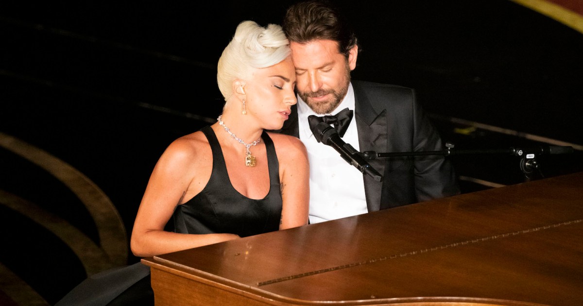 1200px x 630px - Lady Gaga and Bradley Cooper Looked Orange During Oscars