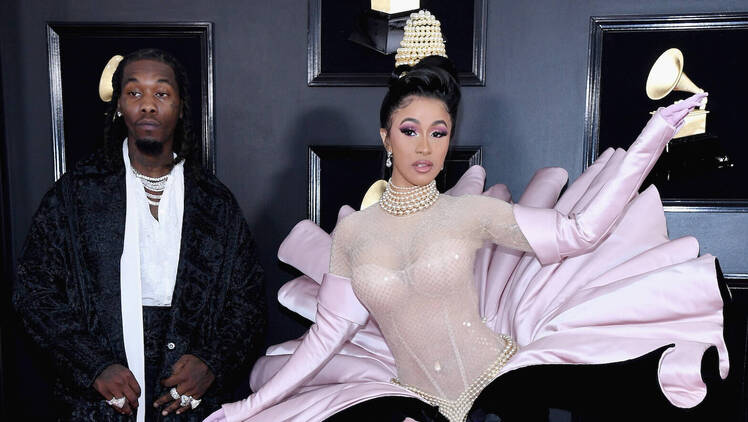 offset cardi b