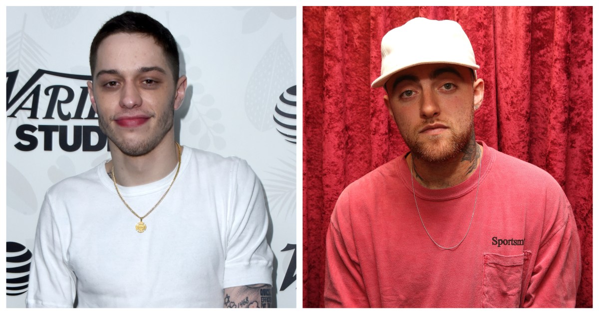 Pete Davidson Kicks Out Fan Who Joked About Mac Miller at Show