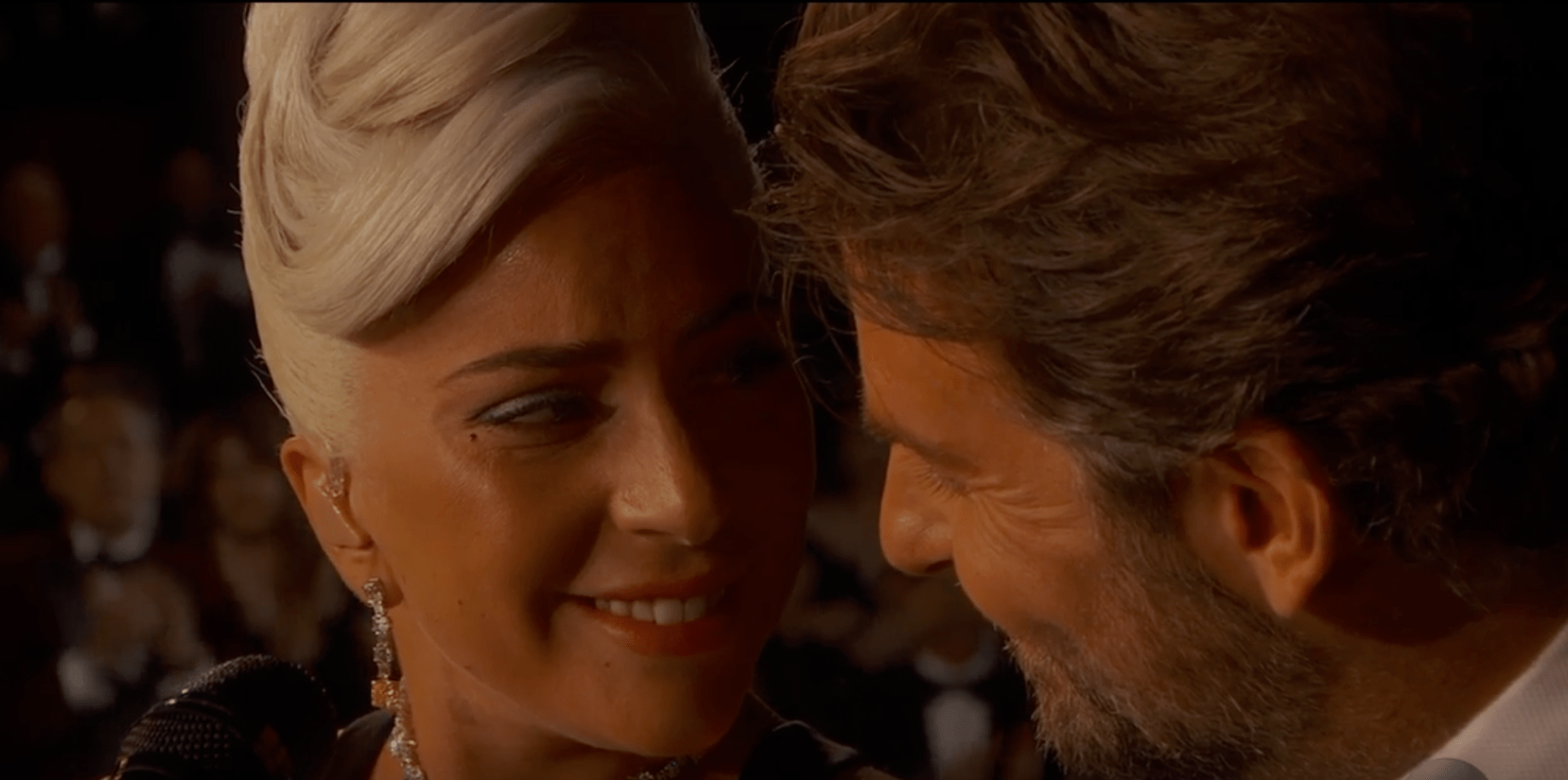 Bradley Cooper And Lady Gaga S Intimate Moment At The Oscars
