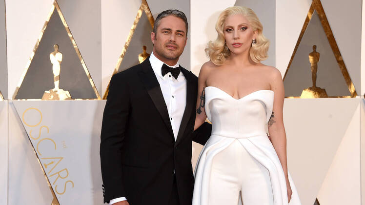 Taylor Kinney Shades Lady Gaga