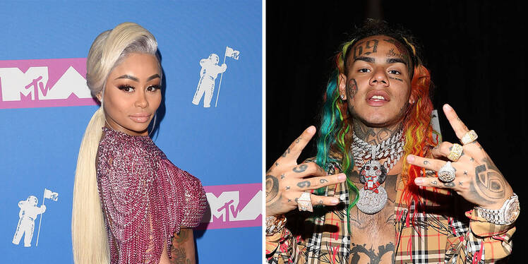 Split of Blac Chyna and Tekashi69