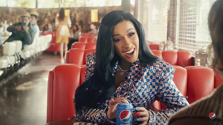 cardi b pepsi commercial backlash