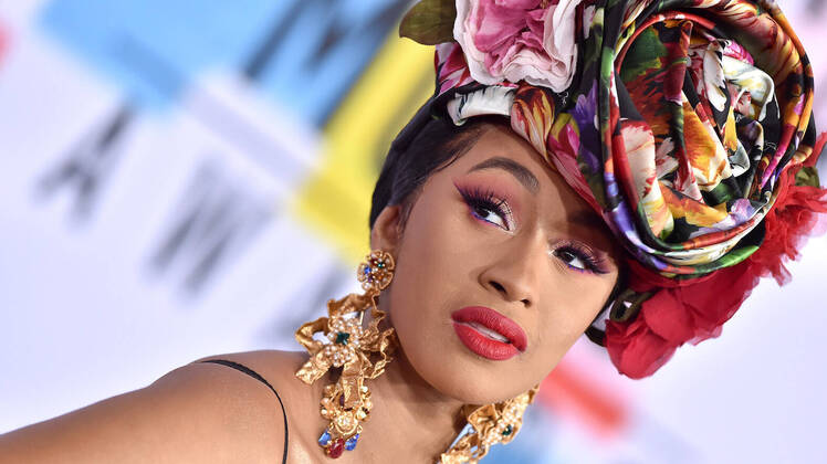 cardi b postpartum depression
