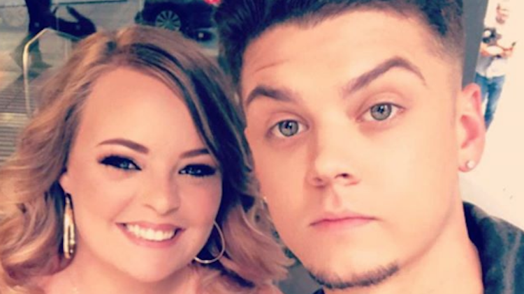 Teen Mom Og Catelynn And Tyler Baltierra Reunite With Carly