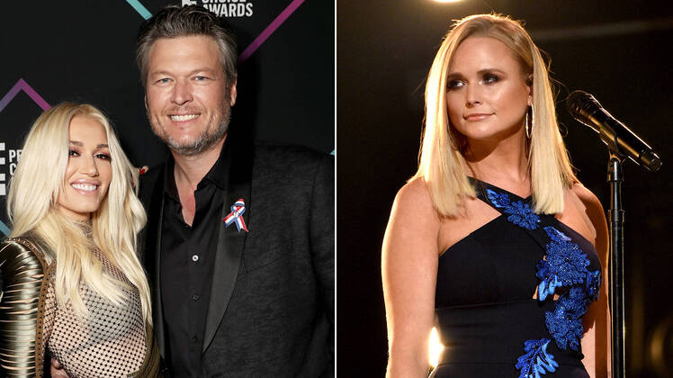 how blake and gwen reacted to miranda's marriage