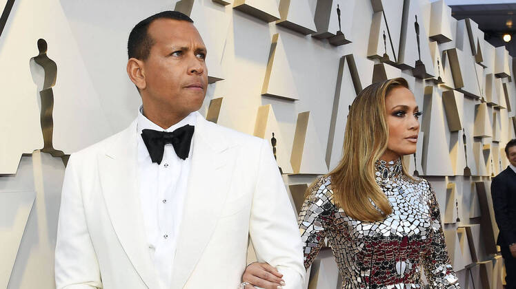jennifer lopez and alex rodriguez