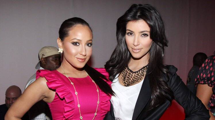 kim-kardashian-adrienne-bailon-kkw-beauty-rob-kardashian