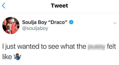 Soulja Boy Had the Most NSFW Response to Those Blac Chyna Dating Rumors