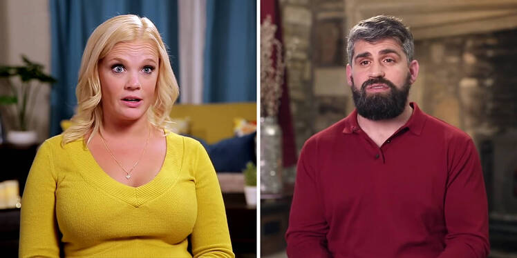 Ashley Martson and Jon Walters 90 Day Fiance Feud