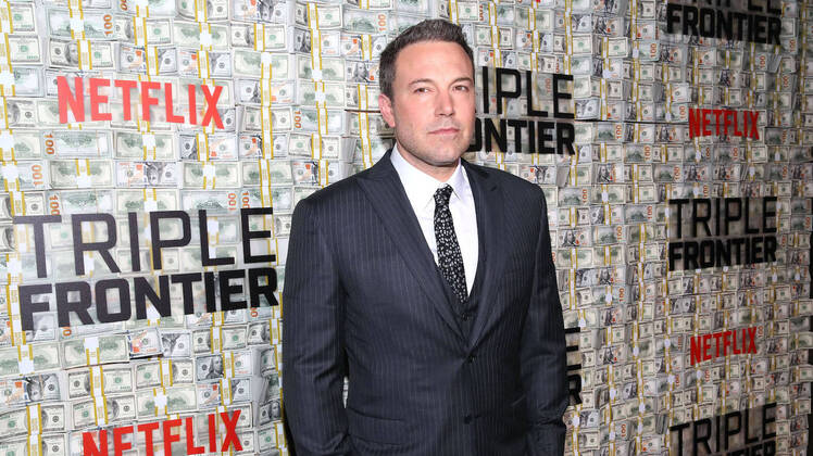 Ben Affleck Today Show