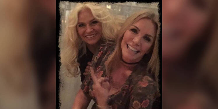 Beth Chapman and Shannon Tweed Simmons