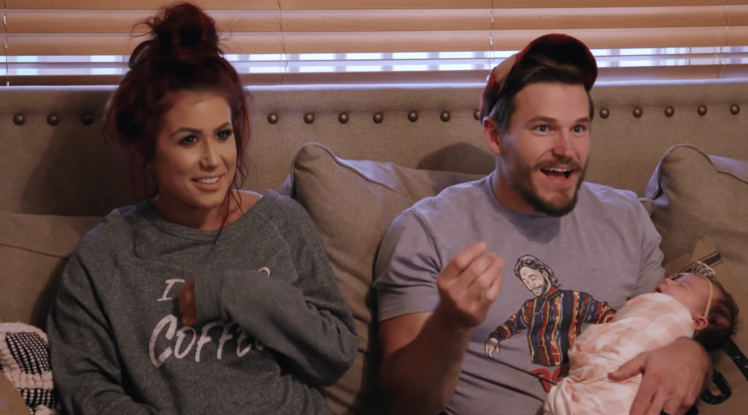 Chelsea Houska and Cole DeBoer with Daughter Layne