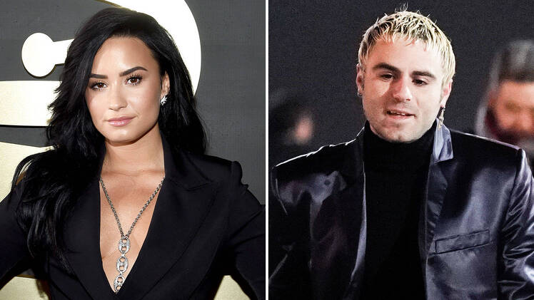 Demi Lovato Henri Levy Split