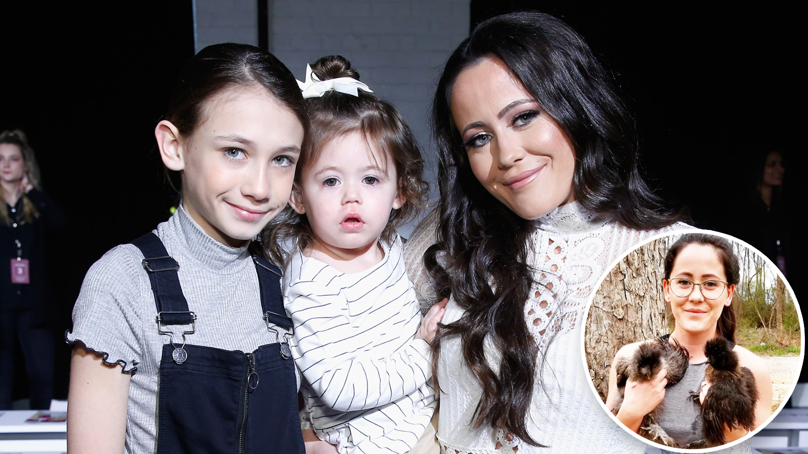 Teen Mom 2 Star Jenelle Evans Reveals New Family Photos