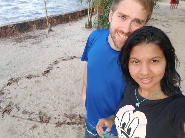 Karine and Paul Staehle