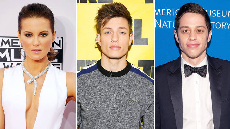 Kate Beckinsale Matt Rife Pete Davidson Advice Run