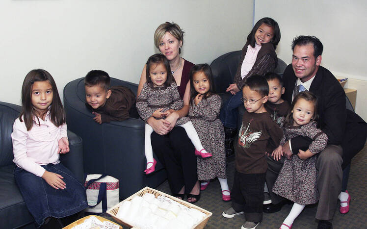 Kate Gosselin and Kids