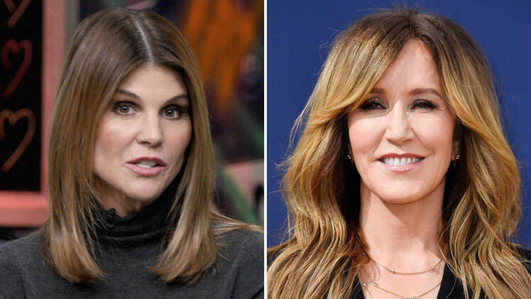 Lori Loughlin and Felicity Huffman Prison Time'