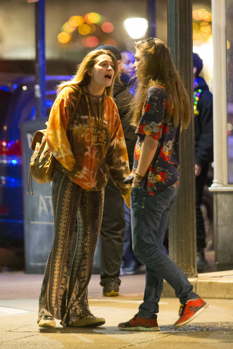 Paris Jackson argues with boyfriend 2