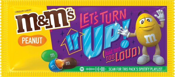 M&M'S Messages Now Have Their Own Spotify Playlists!