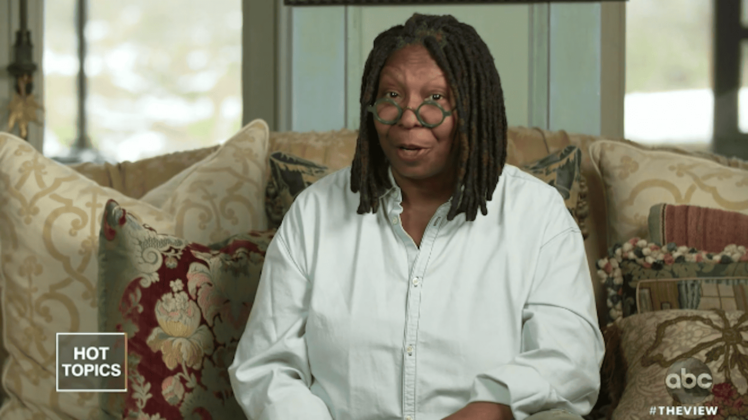 whoopi goldberg on the view
