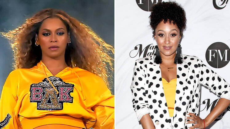 Beyoncé Fans Are Freaking Out After Tamera Mowry Reveals She Was 'Hit' With JAY-Z's 'Charm'
