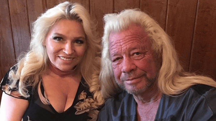 dog and beth chapman