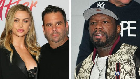 Lala Kent Dances to 50 Cent After Randall Emmett Feud