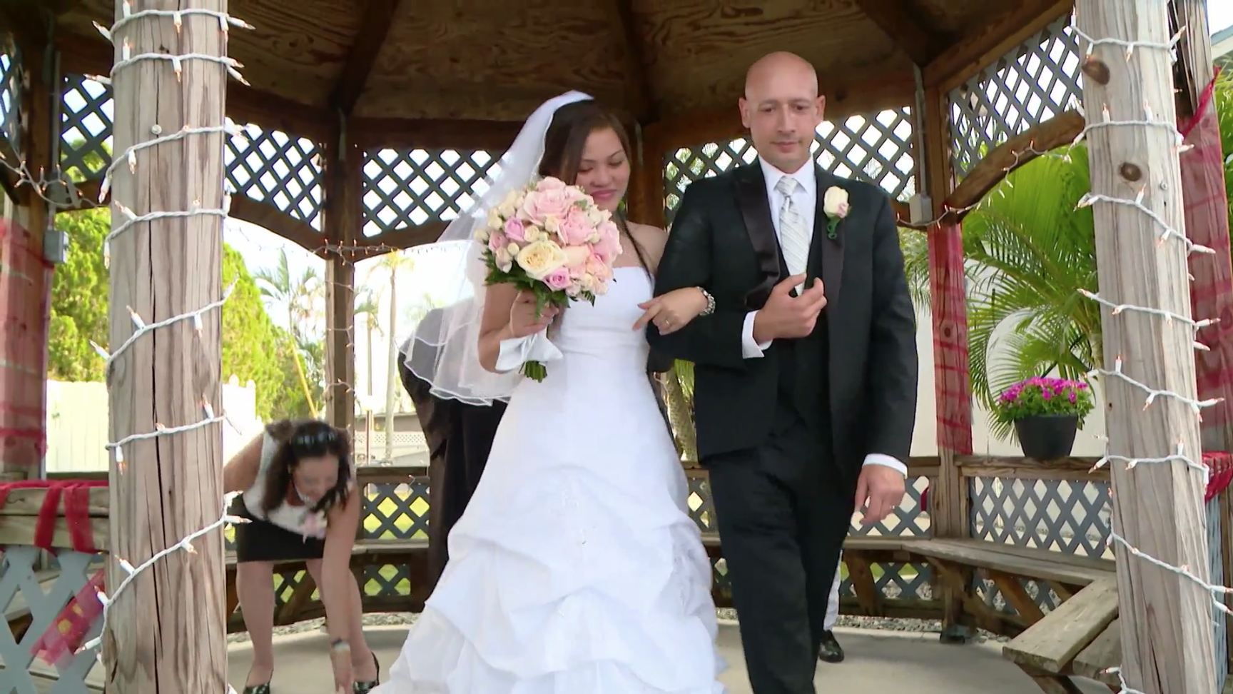 '90 Day Fiance' Larry Marries Jenny in Modest Wedding Ceremony