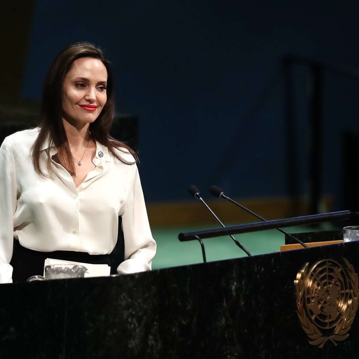 Angelina Jolie is frequently seen wearing more compact, more feminine  watches that have a tendency to accentua…