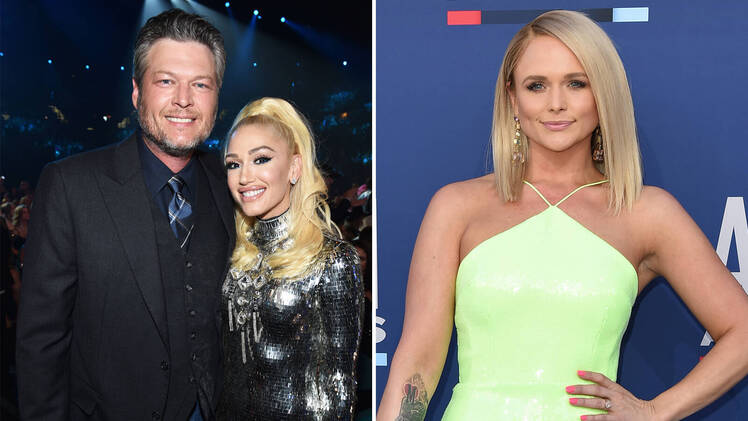 Blake Shelton and Gwen Stefani 'Don't Even Care' About Miranda Lambert's ACM Awards Show Shade
