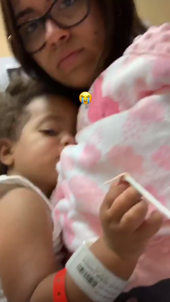 Teen Mom 2 Star Briana Dejesus Daughter Stella Hospitalized In Touch Weekly 9459