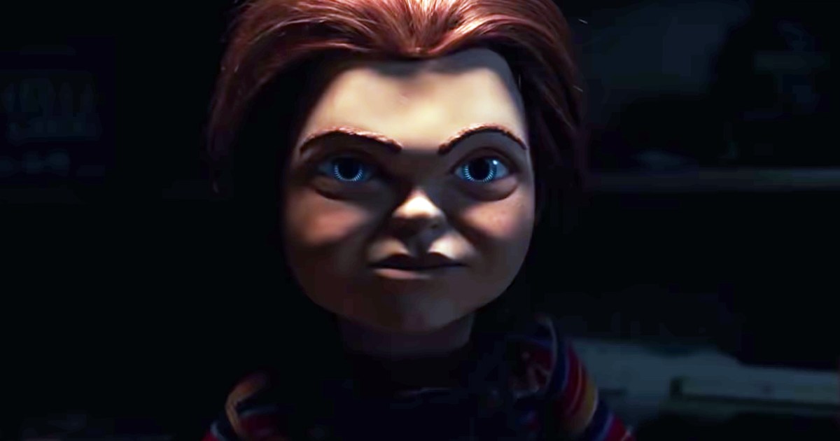 new chucky face