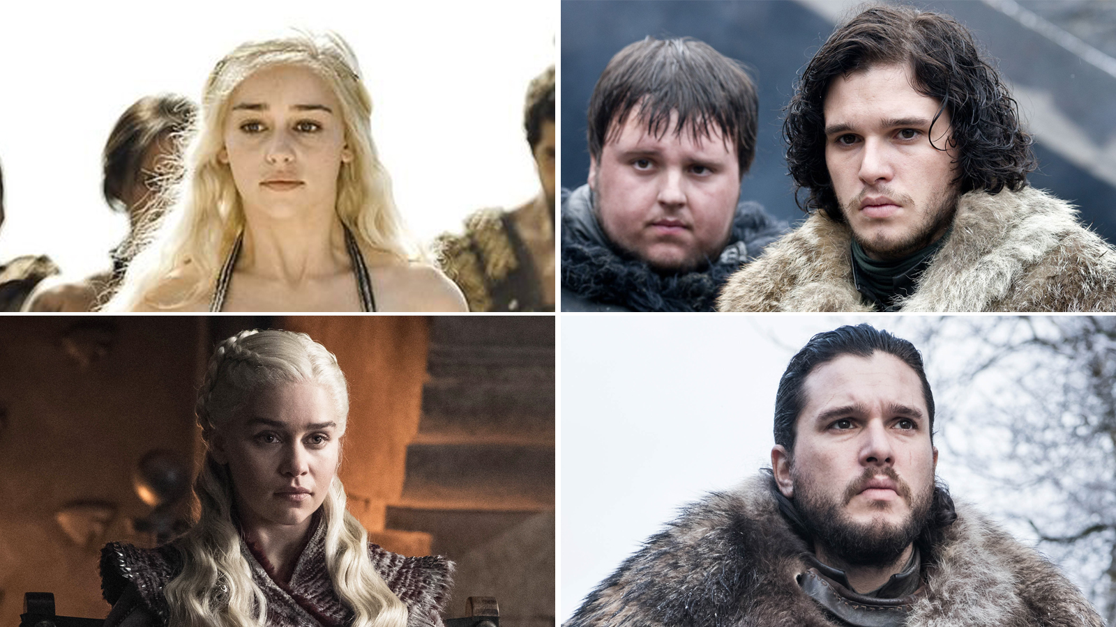 Game Of Thrones': What The Cast Looked Like In Season 1 vs. Now