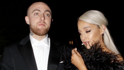 Ariana Grande and Mac Miller Attend Pittsburgh Steelers Football