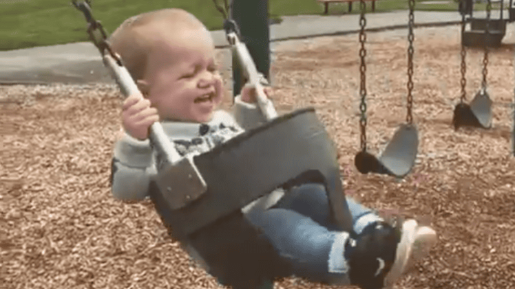 Jackson Roloff Ember Laughing
