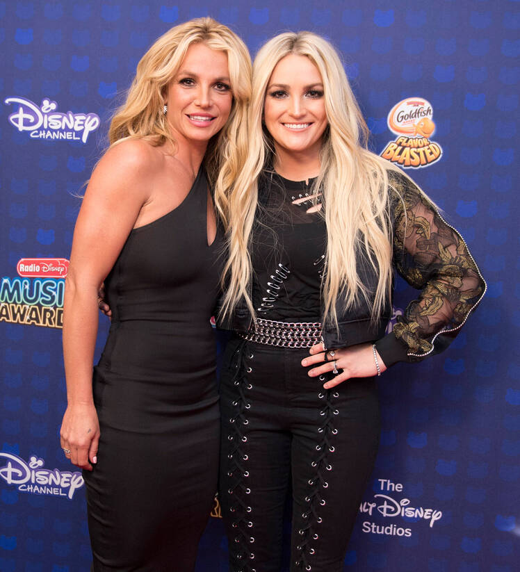 Jamie-Lynn-Spears-and-Britney-Spears