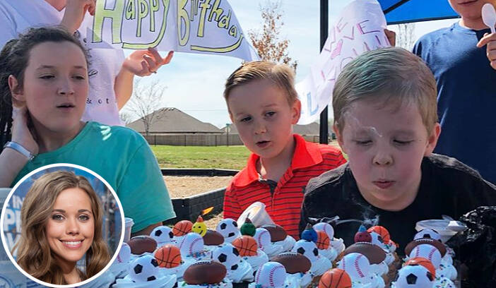 Jessa Duggar Defends Israel Dillard Birthday Gift