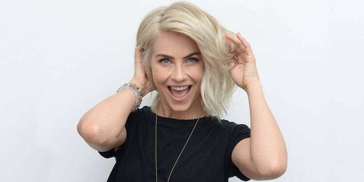 Julianne Hough Healthy Hair