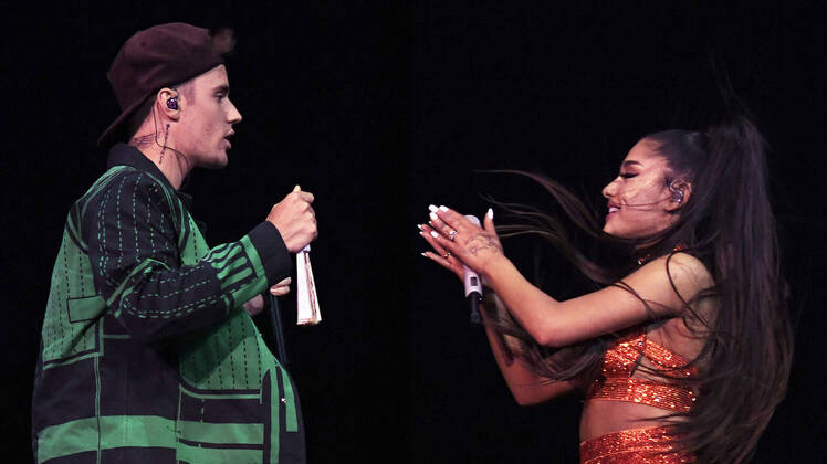 Justin Bieber Lip-Synch Coachella