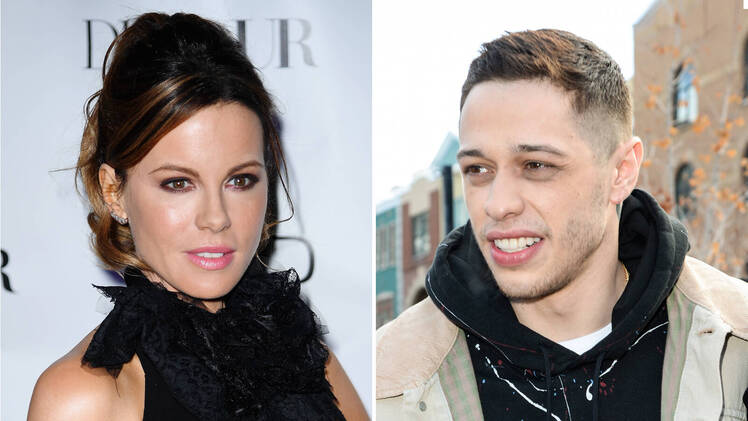 Kate beckinsale Pete Davidson Split